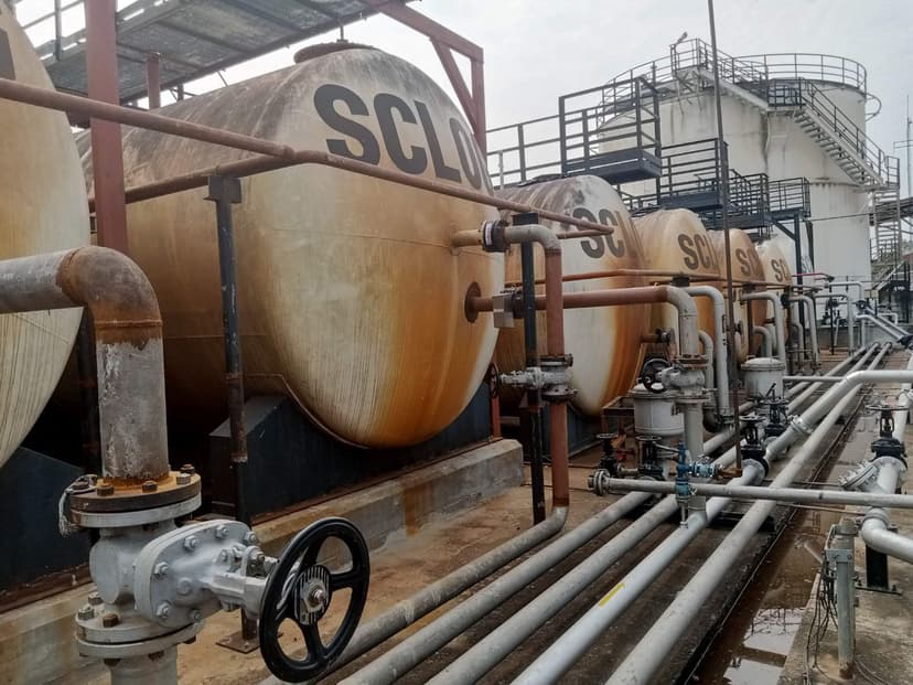 Pont en béton précontraint de 500 mètres de longueur